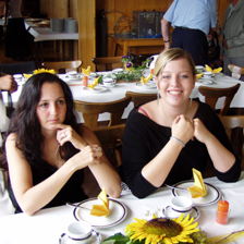 Daniela und Sabrina