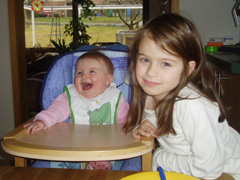 Sarah und Celine