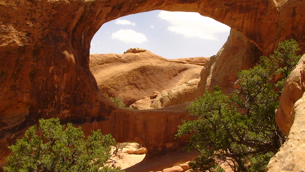 Double O Arch